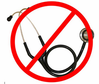 NO MEDIC ALLOWED