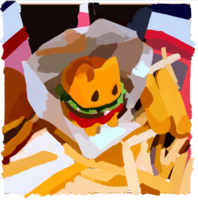 cat burger