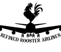 REFINED ROOSTER AIRLINES 🇺🇸