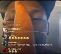 Get That YAM off yo Face!