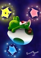 Galactic Yoshi